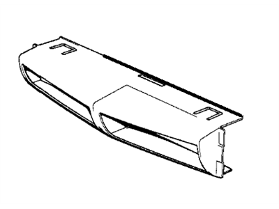 BMW 17111707892 Air Guide