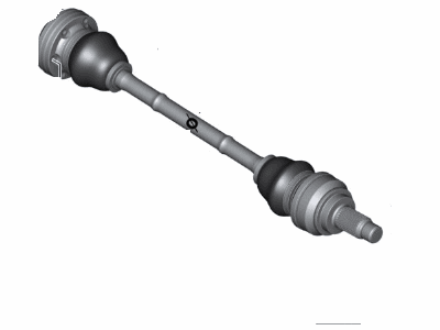 2008 BMW 328i Axle Shaft - 33217561789