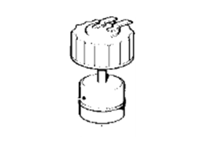 1977 BMW 630CSi Brake Fluid Level Sensor - 34321153156