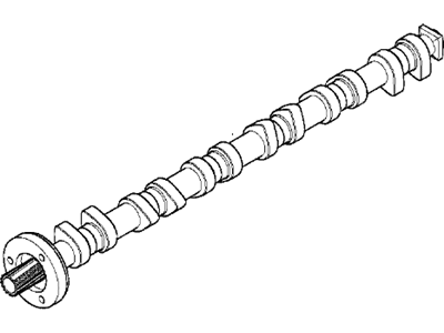 BMW 330Ci Camshaft - 11317833596