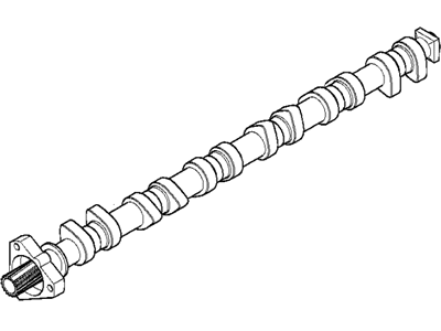 BMW Z3 Camshaft - 11317500388