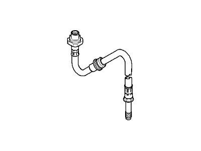 BMW 760i Hydraulic Hose - 34326753610