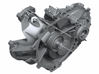 BMW i3 Transmission Assembly - 27208681531