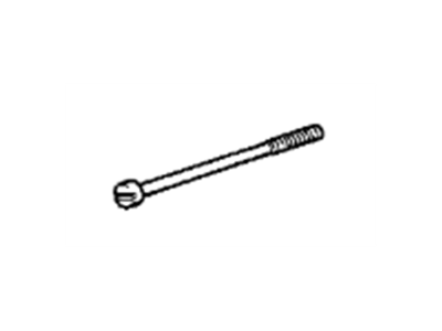 BMW 12311738148 Fillister Head Screw