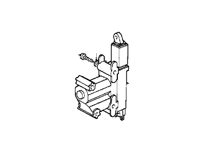 BMW 51261372594 Front Door Actuator