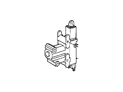 BMW 733i Door Lock - 51261373183