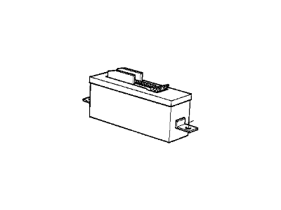 1993 BMW 525i ABS Control Module - 34521160413