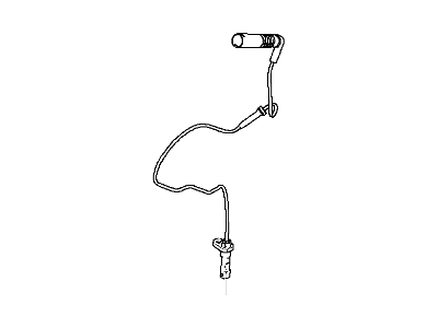 2006 BMW 530xi ABS Sensor - 34526771701