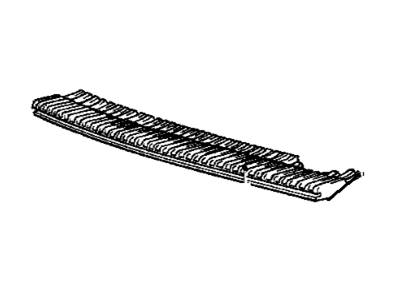 BMW 51131870624 Grille,Air Inlet