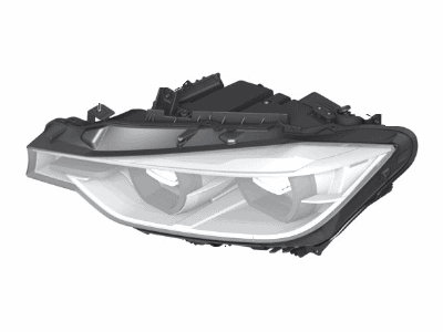 BMW 328d xDrive Headlight - 63118492464