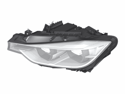 BMW 328d Headlight - 63118492463