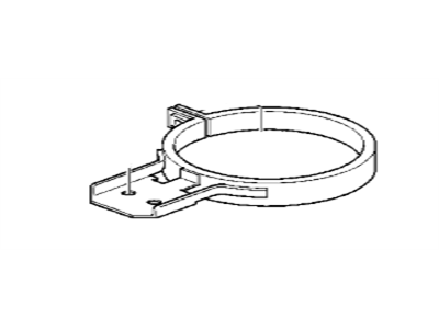 BMW 32411093238 Bracket, Oil Carrier