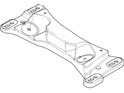 1999 BMW 323i Transfer Case Mount - 22321096931