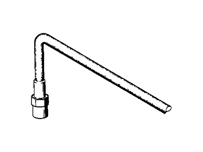 BMW 21521118795 Clutch Pressure Hose