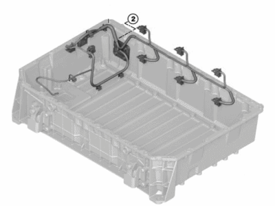 BMW 61278485766 Csc / Communication Wiring Harness 61278485766 BMW Csc / Communication Wiring Harness Illustration 1 of 1