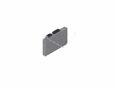 BMW 61277536513 Battery Electronic Memory Management Controller