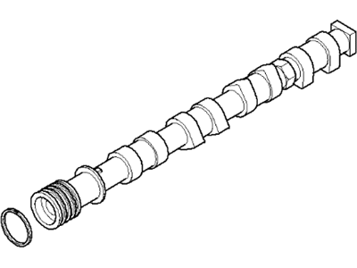 2003 BMW Alpina V8 Roadster Camshaft - 11318025824