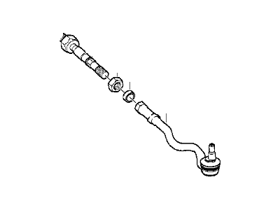 BMW Z4 Tie Rod - 32106777503