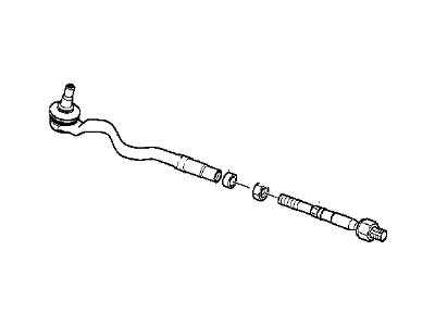 BMW 320i Tie Rod - 32106777504