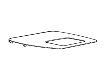 BMW 51168138292 Depositing Box Bottom Panel