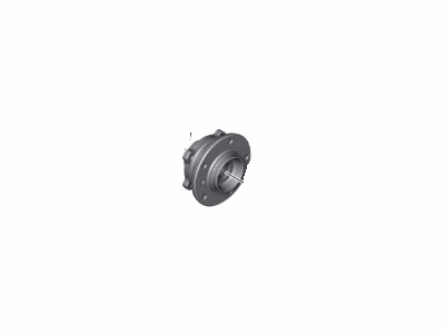 BMW X1 Wheel Bearing - 31206852091