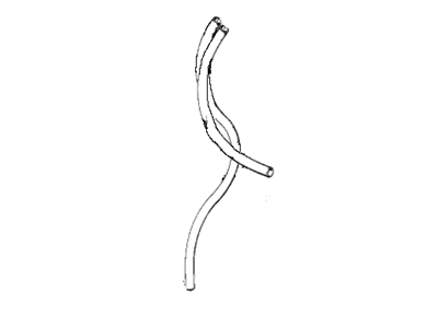 BMW 16121180040 Fuel Hose