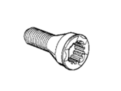 BMW 36131181264 Wheel Bolt With Code