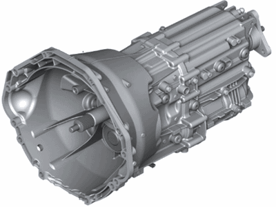 BMW 23007606343 Exchange 6 Speed Gearbox