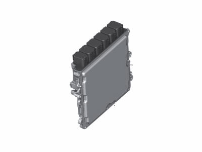 BMW 12148489464 Engine Electronic Control Computer Module