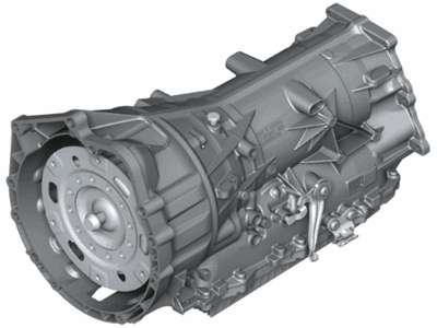 BMW 24008605536 Exchange. Automatic Transmission Eh