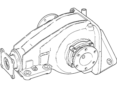 1981 BMW 320i Differential - 33101208942