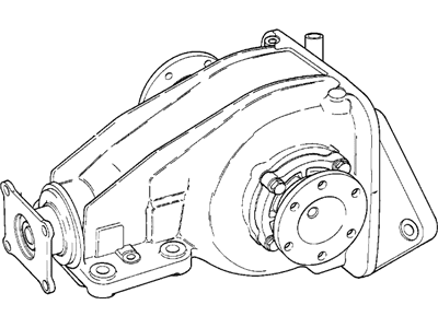 1983 BMW 320i Differential - 33101203959