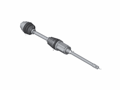 BMW M5 Axle Shaft - 31608062094