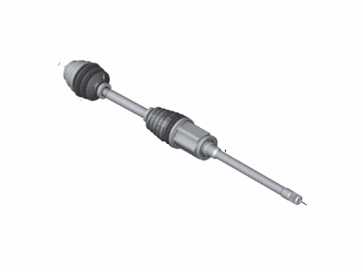 BMW 540i xDrive Axle Shaft - 31608683334