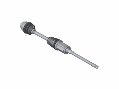 BMW 750i xDrive Axle Shaft - 31608687378