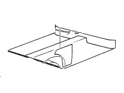 BMW 51471976684 Floor Covering W.Sound Insulation