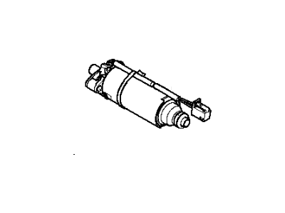 2004 BMW 545i Seat Motor - 67317075952