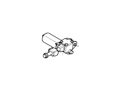 BMW 760i Seat Motor - 67317065189