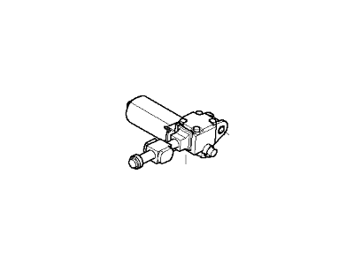 BMW 760i Seat Motor - 67317070066