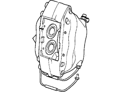 BMW Brake Caliper - 34111161178