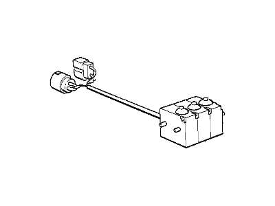 1994 BMW 750iL Seat Switch - 61311374458