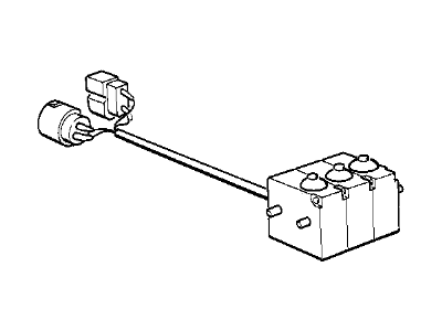 BMW 735i Seat Switch - 61311390886