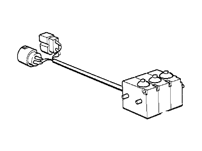 BMW 61311374457 Micro Switch Left