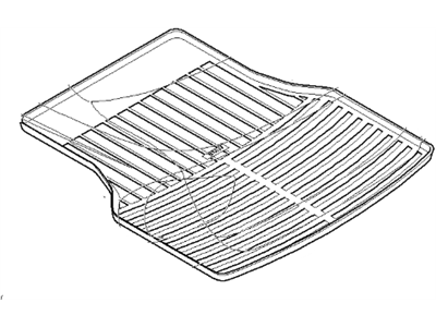 BMW 82110305082 Cargo Tray