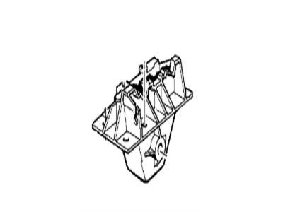 BMW 25161218388 Supporting Bracket