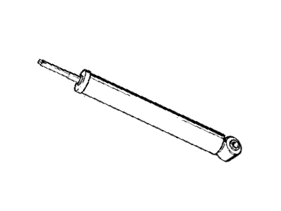 1991 BMW 318i Shock Absorber - 33521132123