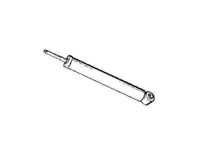 1989 BMW 325is Shock Absorber - 33521091999