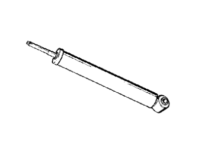 1989 BMW 325is Shock Absorber - 33521135888
