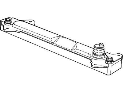 BMW 740i Transmission Oil Cooler - 17221723916