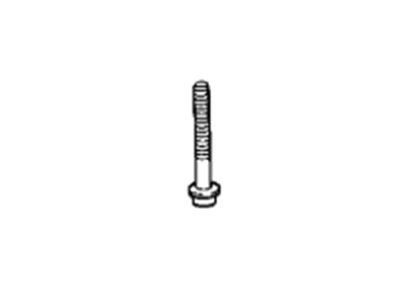 BMW 24341215492 Fillister Head Screw